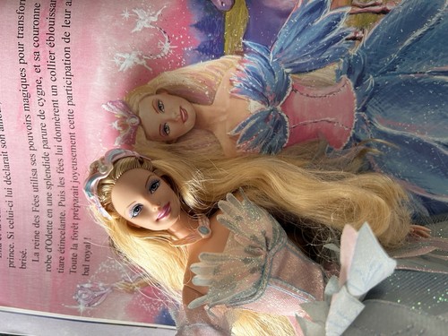 Mattel barbie swan lake - barbie, fata