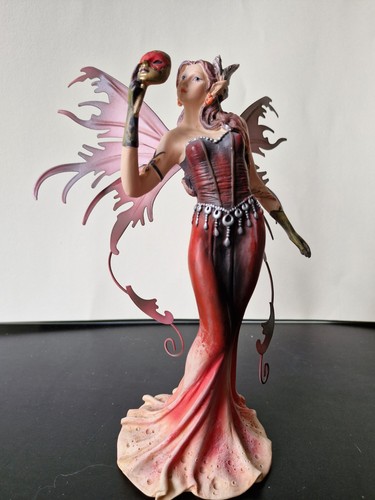 Fata elfo fantasy rossa con - /elfo,