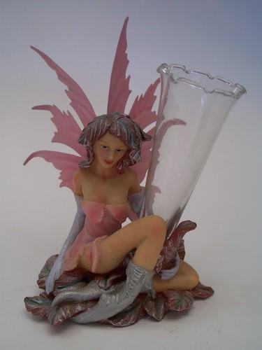 Statuetta fata folletto elfica - folletto,