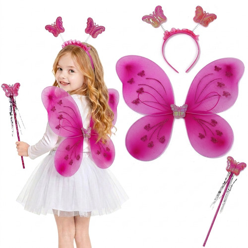 Costume farfalla ali vestito - ali,