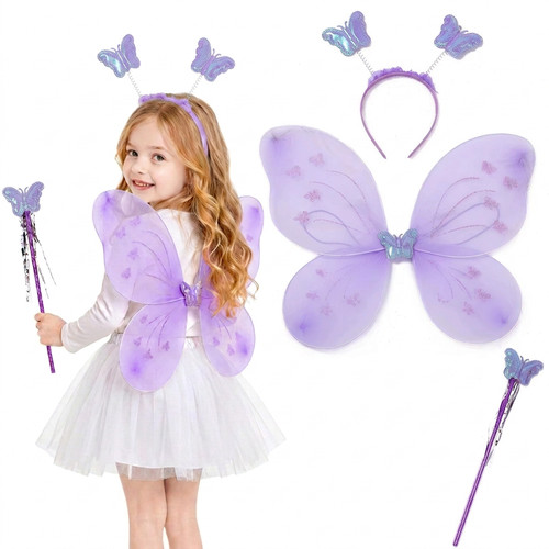 Costume farfalla ali vestito - costume,