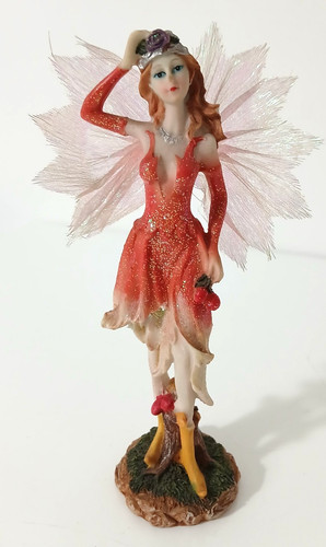 Statuetta fata fatina del - statuetta,