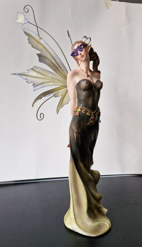 Fata elfo fantasy verde con - fantasy,
