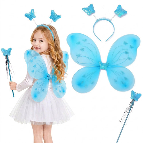 Costume farfalla ali vestito - costume,