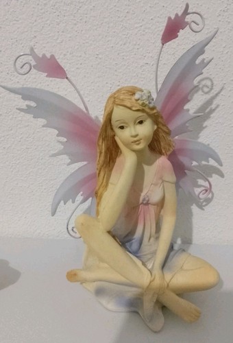 Fata fatina ali gancio - gancio, 12cm