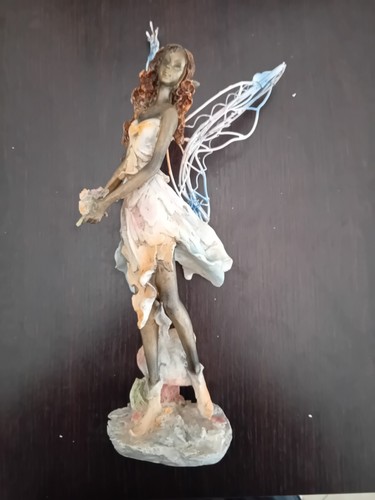 Statuina fata dei boschi - statuina,