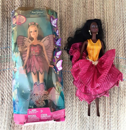 Barbie mariposa bambola m3456 - barbie,