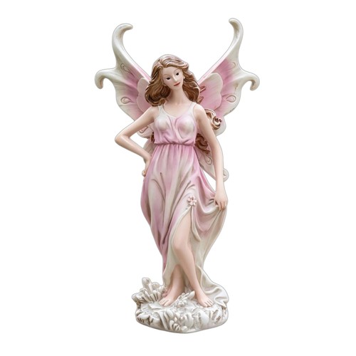 Statuina fata resina ali - statuina,