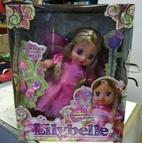 Lilybelle fata bambola con ali - fata,