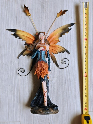 Statuetta fata fantasy con - fantasy, ali
