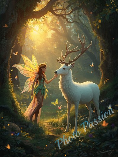 Poster fata ali scintillanti - ali,