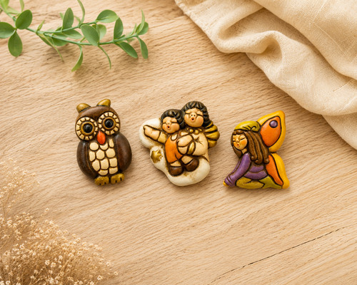 Lotto miniature ceramica - lotto,