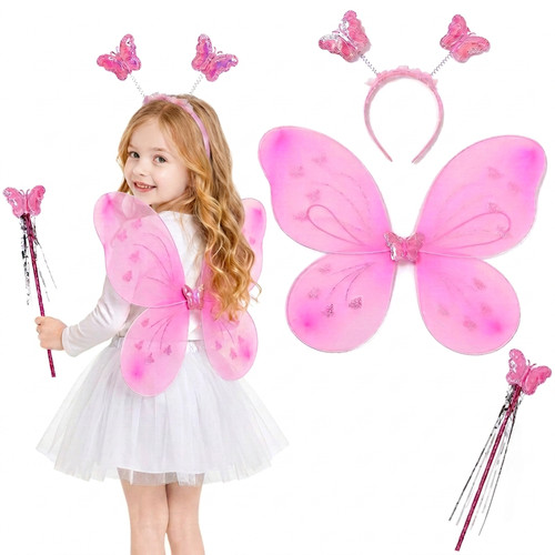 Costume farfalla ali vestito - ali,