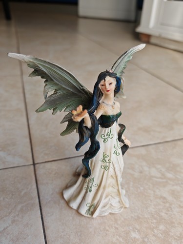 Statuetta fata fantasy con - con, ali