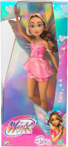Winx flora fata - winx, fata,